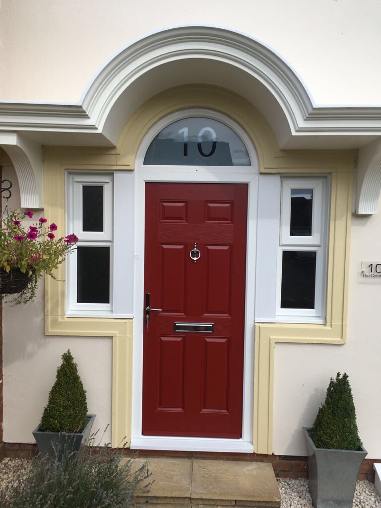 Completed on Watermead this afternoon <a href="/doorstopdoors/">Door-Stop</a>  composite door installation , customers over the moon 👍