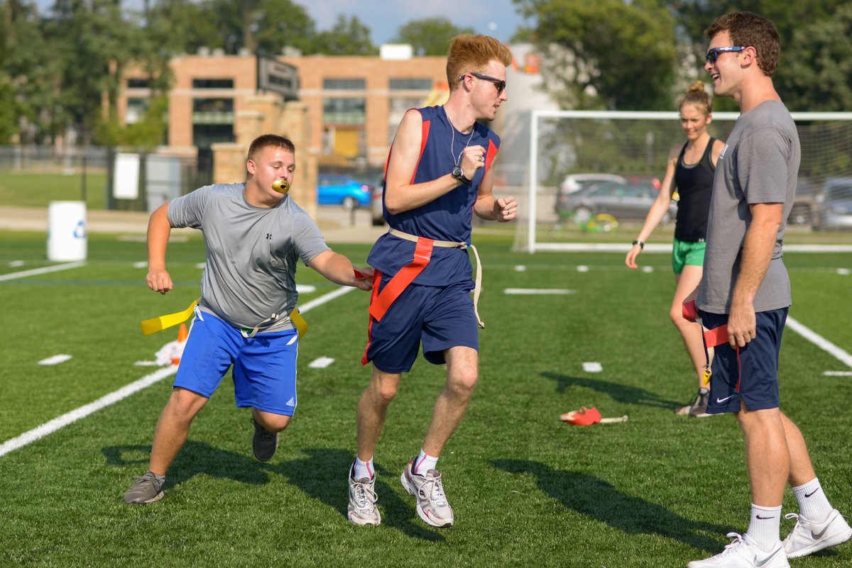 SOlympicsND's tweet photo. UPDATE: Our @SpecialOlympics + @espn Unified Flag Football game tomorrow has been moved to Old Alumni Field (varsity soccer practice field) on the east side of the @NotreDame campus. Be sure to stop by at 5PM tomorrow to see our incredible athletes! https://t.co/Fn66T7AttY