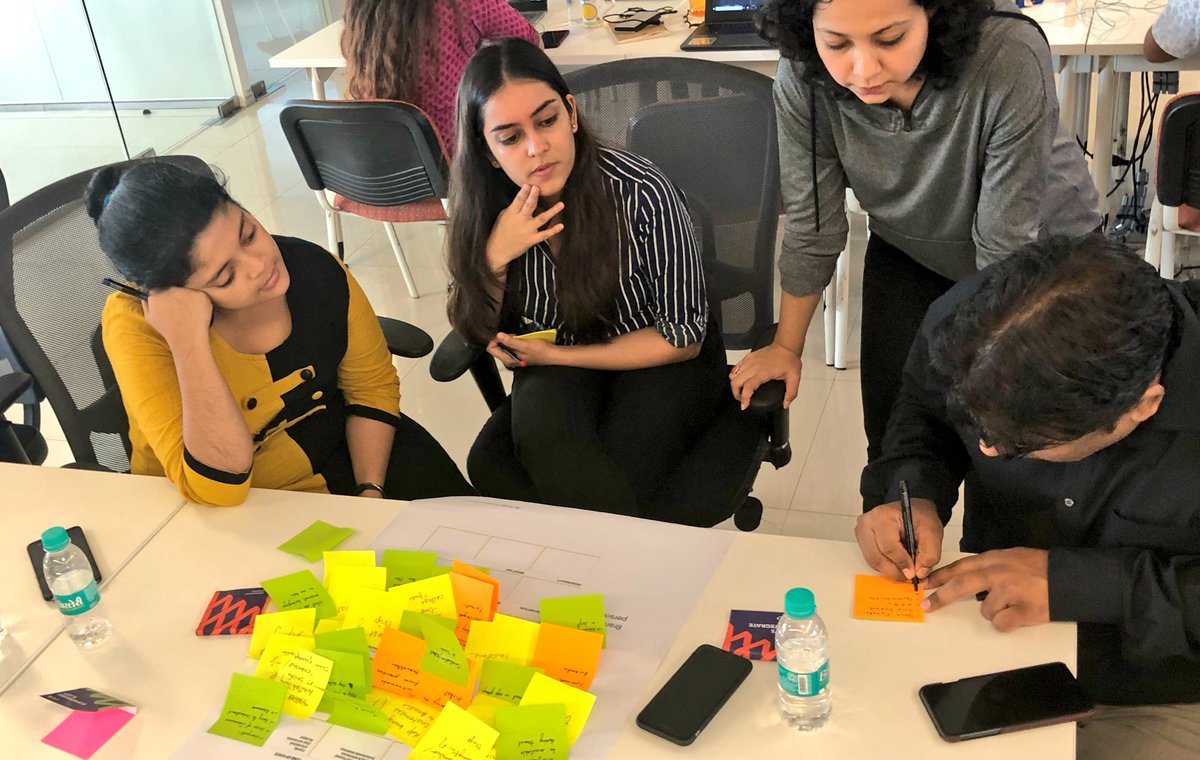 sreeraman's tweet photo. Conducting a hands on workshop to train innovators on ‘How to build Conversational Designs for Voice Assistants.’
#convosprint #voicefirst https://t.co/y0ht1xE84M