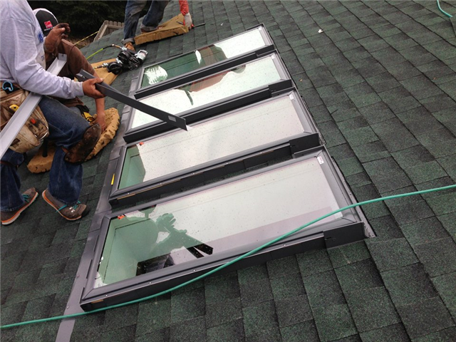 AllAmericanRLLC's tweet photo. Skylights are a great way to get natural lighting, which means energy savings! Check out this sky light we put in a while back, and check out more of our work at https://t.co/66JLhCUU7H https://t.co/FU64c30oFc