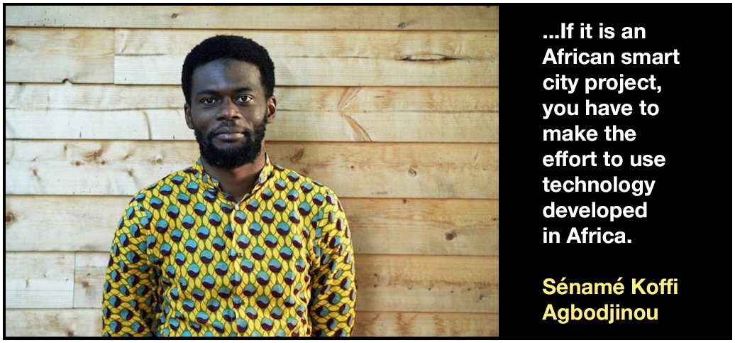AfriArchitect's tweet image. Architect Sénamé Koffi Agbodjinou on building African smart cities from bottom up bit.ly/2PH9HCs 
@_maditla @designindaba @FutureLagos  @futurecapetown — #SmartCities #smartcityforum #WoeLab #Africa #Togo #design #Architecture #architects #local #technology #innovation