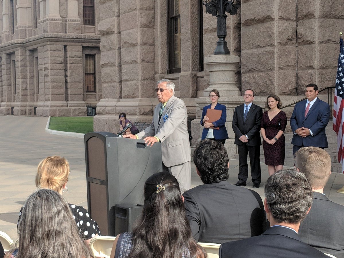 Arnold_Ventures's tweet image. .@TexasVeterans Chairman Al Cantu says partnership with @LJA_Foundation and @RiceUniversity will helps state&apos;s 1.7 million veterans with access to education, employment and more @txpolicylab @RiceSocSci #policylab #EvidenceBased d