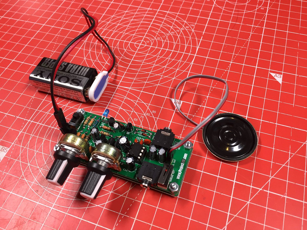 ProjectVIR's tweet image. Final version of the StAR Edition Morse Practice Oscillator. Developed from an original Twin 'T' Oscillator by Mike Maynard K4ICY (k4icy.com) Full set of design files with be on ProjecVIR in the near future. #CW #civilisedway