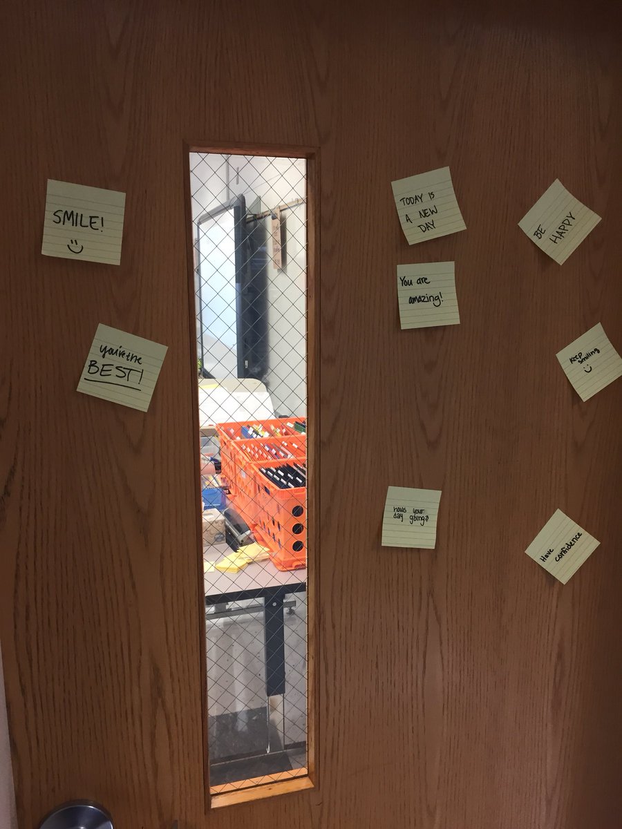 McombsCombs's tweet photo. First Henley tweet. I saw this on the door of a new 8th grade math teacher, Doug F, and it made me stop. Imagine what it does for middle school students... https://t.co/SFvZpyksoU