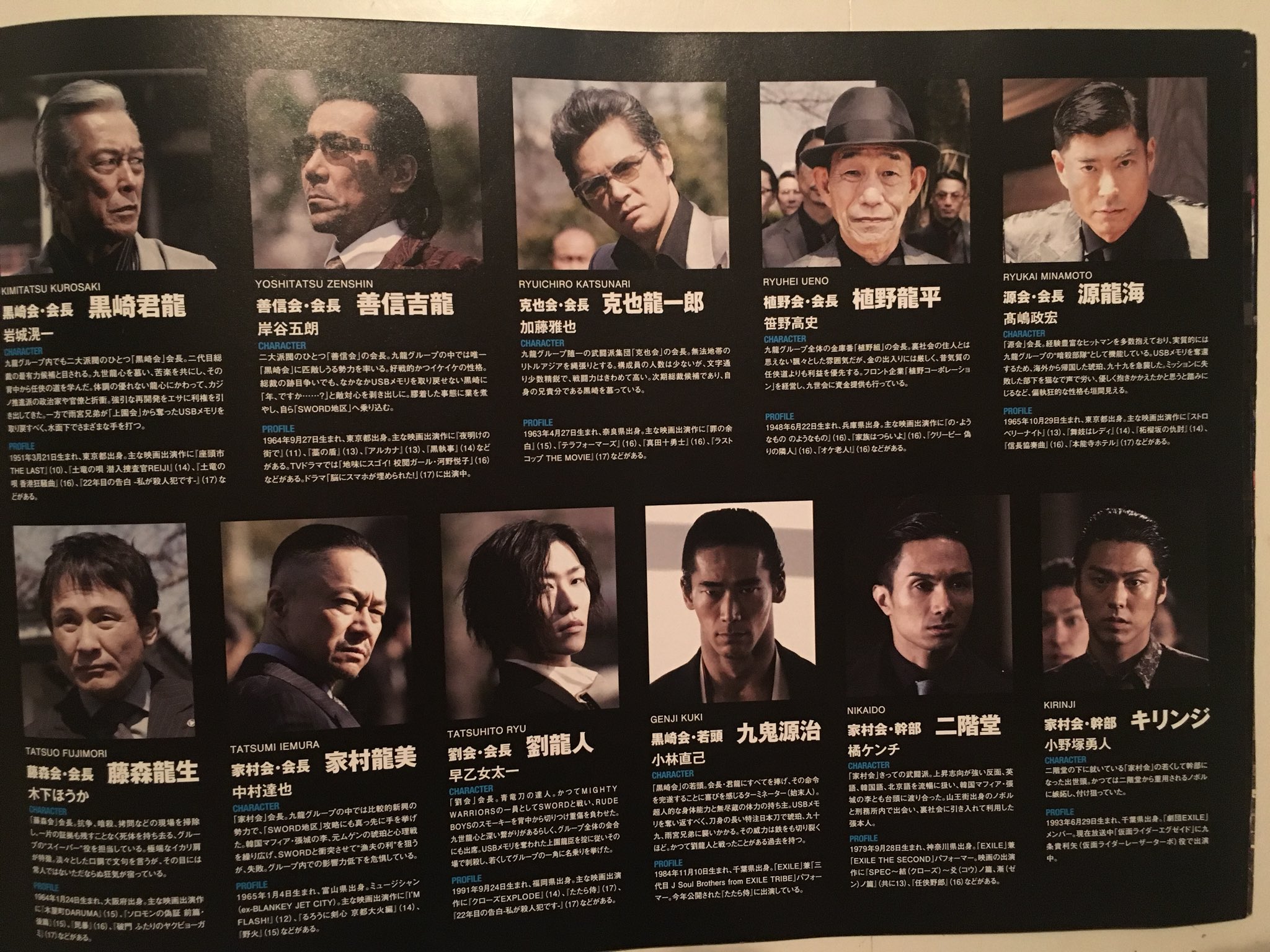 Twitter पर ヤナマリ 柳本マリエ 30kg達成 なにがいいってまずネーミングセンスね それぞれのグループごとに特徴があるんだけど 名前から世界観ハンパないの 九龍グループなんてメンバーみんな名前に 龍 が入ってるしね かつ それぞれのグループにテーマ曲 Twitter पर ヤナマリ 柳本マリエ 30kg達成 なにがいいってまずネーミングセンスね それぞれのグループごとに特徴があるんだけど 名前から世界観ハンパないの 九龍グループなんてメンバーみんな名前に 龍 が入ってるしね かつ それぞれのグループにテーマ曲