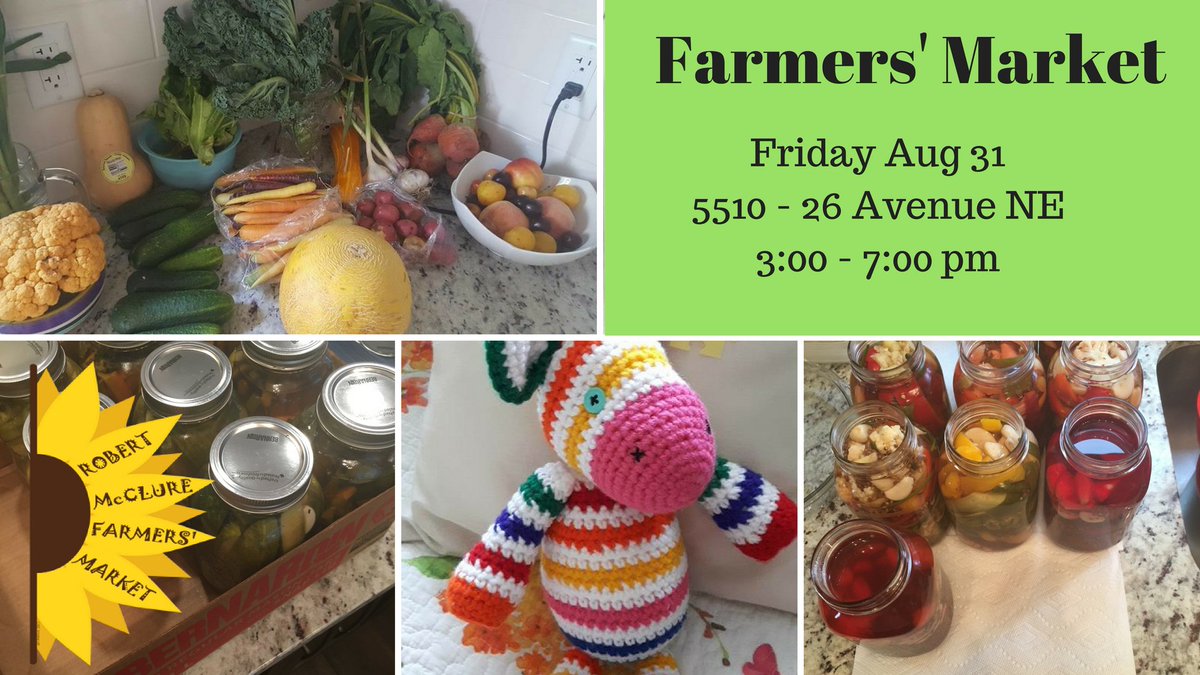 Robert McClure Farmers' Market (McclureMarket) Twitter
