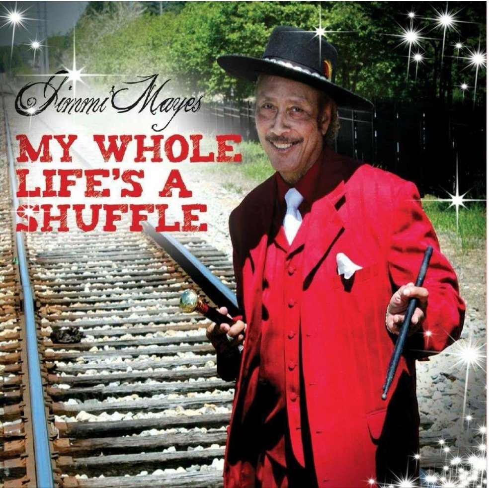 MANJIMMIMAYES's tweet photo. New album available on CD Baby and other streaming services. I'm @JimiHendrix last living drummer, Chicago Blues HOF, and BB King Legacy Award recipient. I backed @pinetopperkins, Lil Walter, James, Marvin and many more. Hot smoking #Blues baby with a bit of #randb. https://t.co/huCPMdTl0P