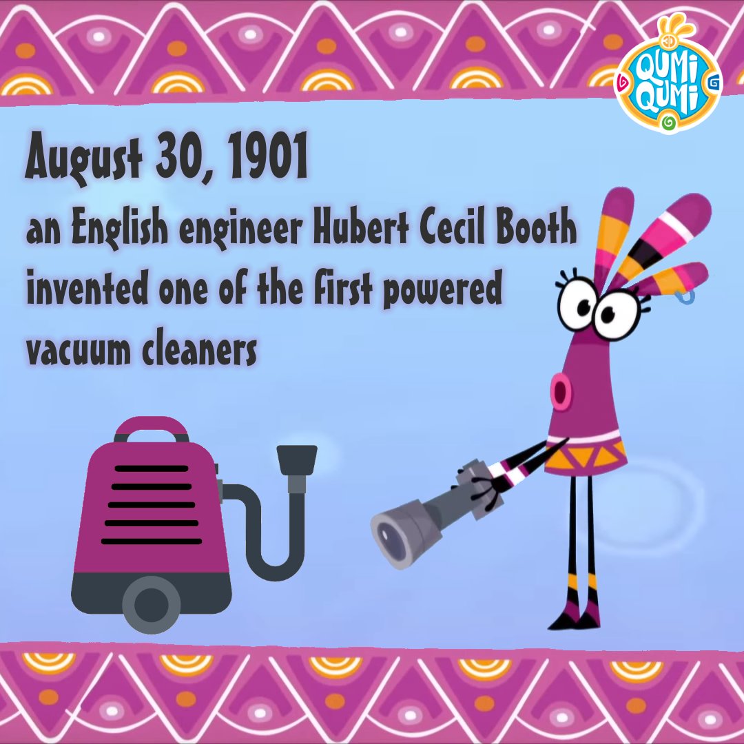 Qumiland's tweet photo. Today is a big day! 😏

#qumi #qumiqumi #dayinhistory #fact #facts #august30 #cartoon #cartoons #animations #animation https://t.co/ie4ufltof1