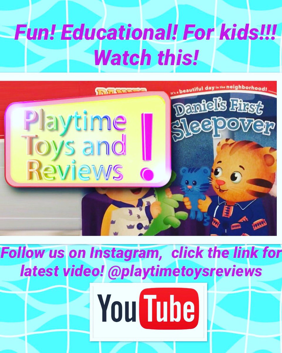 #sleepover #danieltiger #reading #bookstagram #childrensbooks #kidsbooks #kidsyoutube #theworld #canada #usa #alwaysreading #playing #playtimetoysandreviews

youtu.be/rea3EHV9Vtk