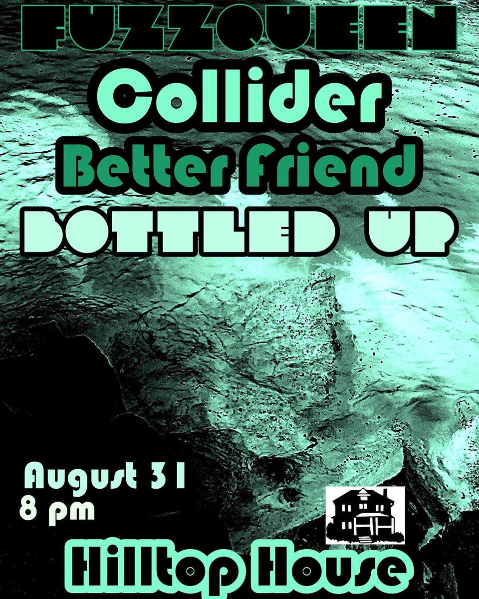 ColliderDC's tweet image. Tomorrow night! House show! DM us for address.