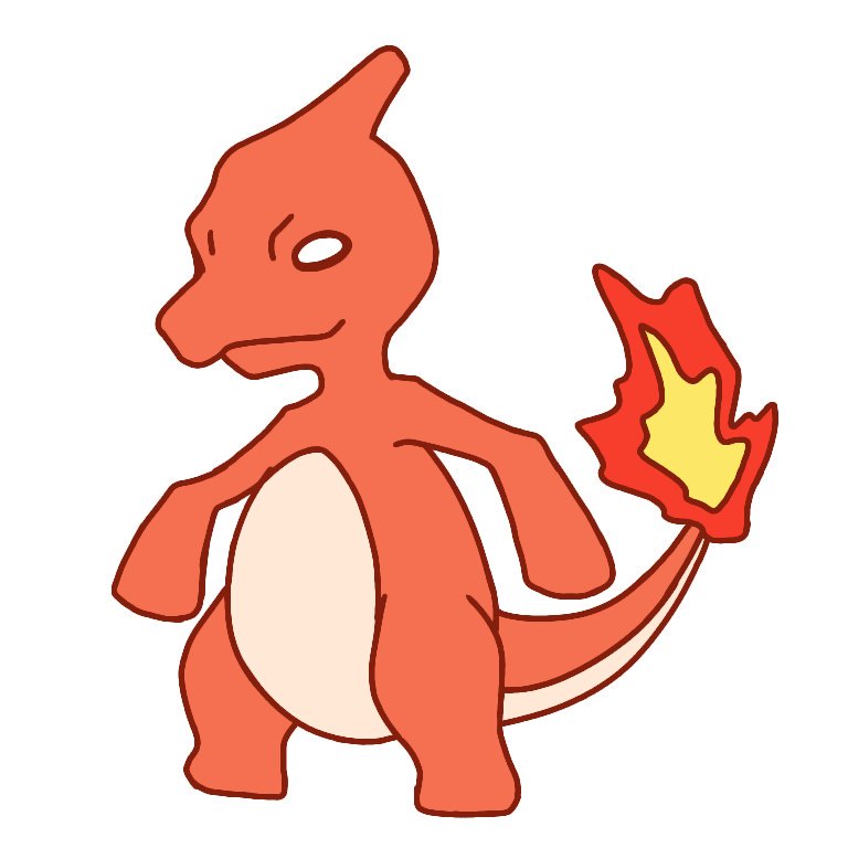 ながつき お絵描き いつものピカチュウの顔で Ry チャレンジ No 005 リザード No 006 リザードン 丸っこい子じゃないとムニッと感が出ない けど 案外2体ともこの目が似合ってる気がする W イラスト ポケモン T Co V84oytvkxn Twitter