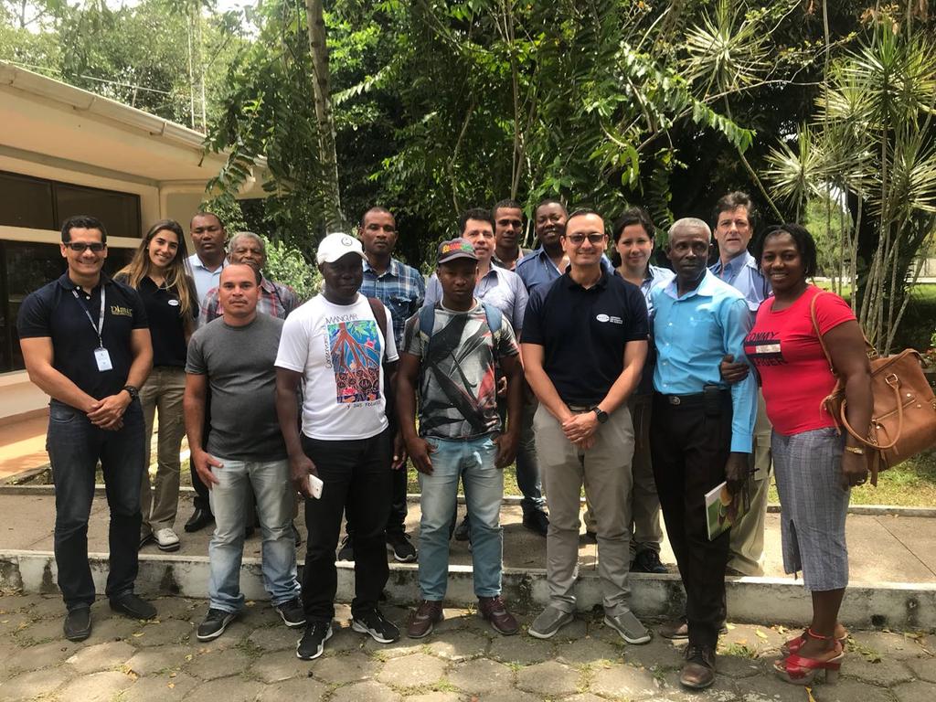 Preparándonos para la 1ra Expedición Ciéntifica al Pacífico colombiano "Cabo Manglares".