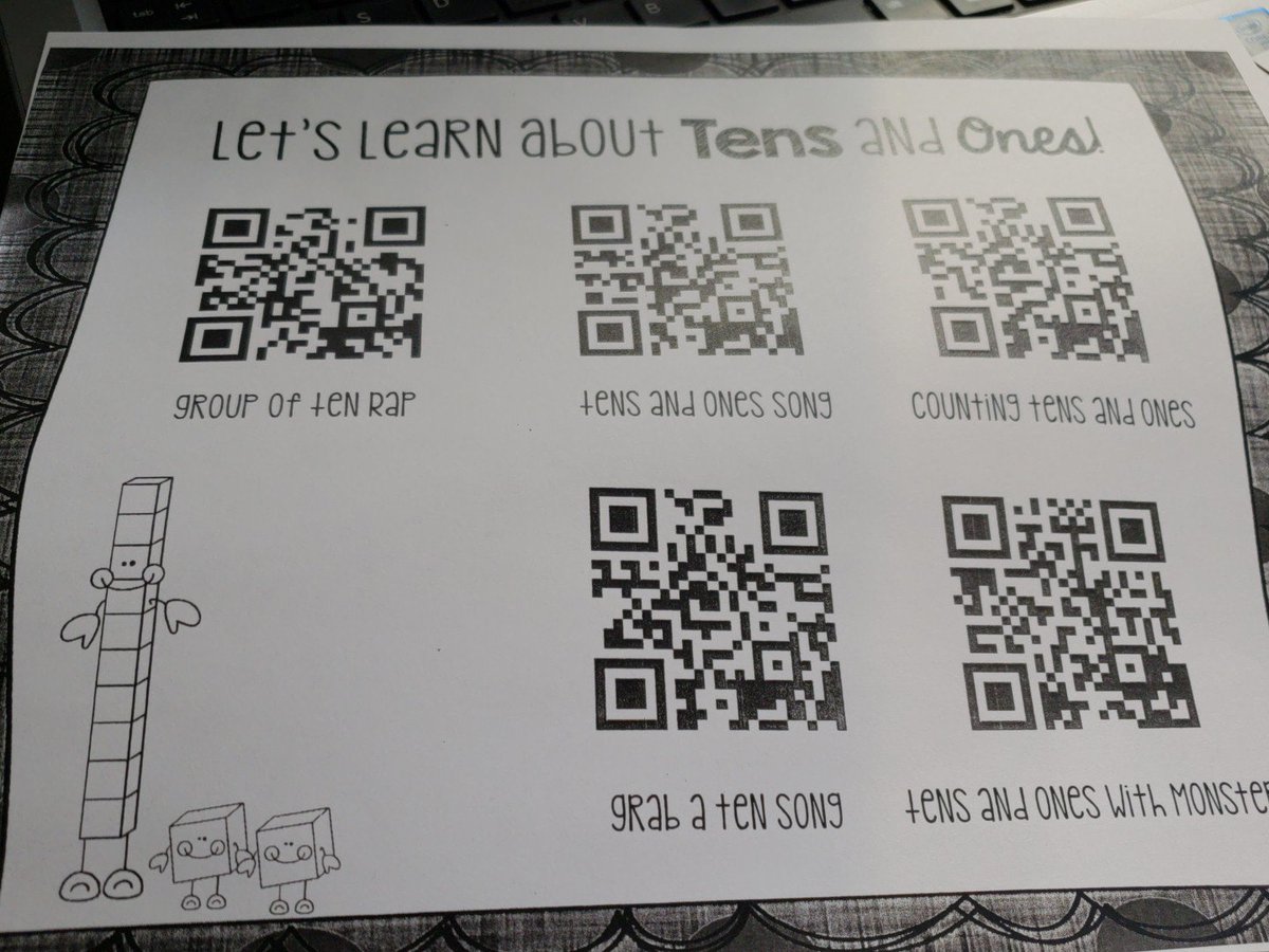 sshields0210's tweet image. Learning about QR codes.  #csteachlikeapirate