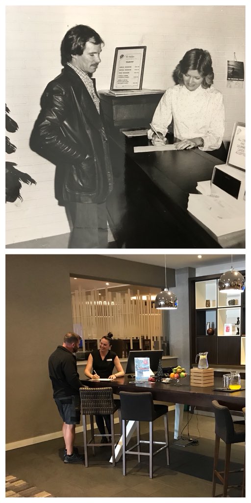 #throwbackthursday
This week we’re taking a trip down our receptions memory lane...
Checkout how much our reception area has transformed over the years, although our appearance has changed we are still making great impressions to our guests. Come and see us soon. #samlesburyhotel