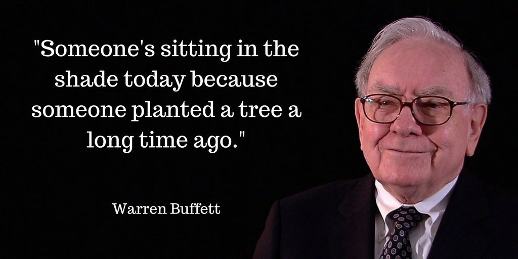Happy Birthday to philanthropist, Warren Buffett! 