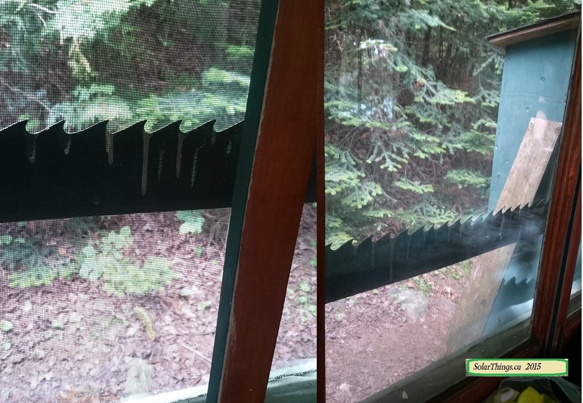 OffGridParadise's tweet photo. https://t.co/ImVpUrRobx
Keeping bears out of your #offgrid cabin when your not around. #ogp https://t.co/LuoGFyjUcD