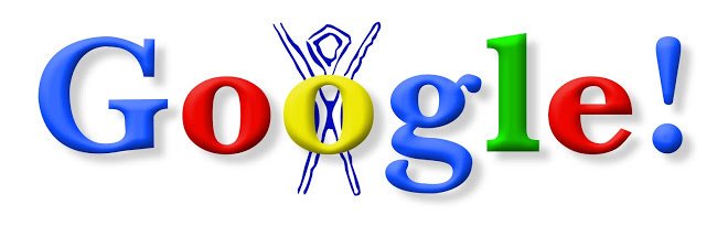 Tal día como hoy, un 30 de agosto de 1998 los creadores de Google publicaban el primer Doodle para avisar a los usuarios que estarían en el festival Burning Man. La idea gustó y han sido cientos los publicados. Puedes verlos aquí google.com/doodles #efeméridesMolonas