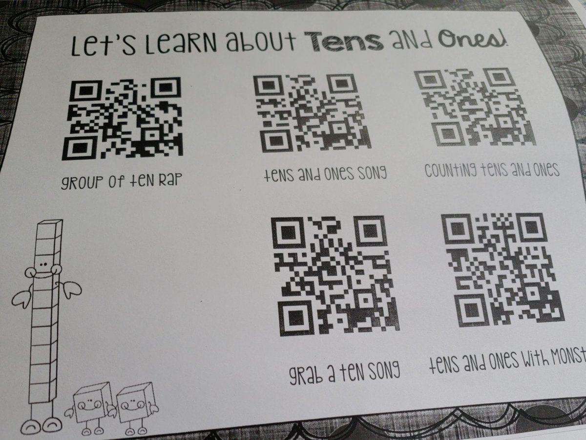 sshields0210's tweet image. #csteachlikeapirate
#QRcodes