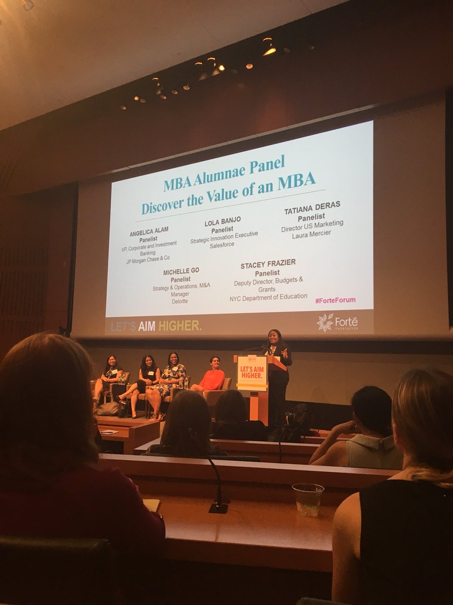 AmberStacks's tweet photo. Inspiring and real panel last night. Thank you for all your words of wisdom and encouragement!
#ForteForum #AcceptYourGreatness https://t.co/soWd2CfV9d