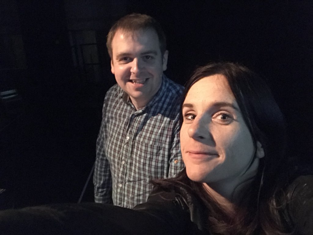 daveandvanessa's tweet photo. Rehearsals for the @KingdomFM Local Hero Awards. #hero #local #award #fife https://t.co/EQL7JVE94n