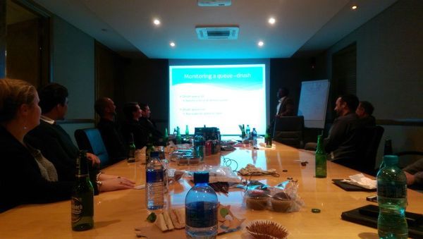 DrupalJHB's tweet image. The next #Joburg #Drupal #Meetup is next week! The August meetup was really great, we even had a visitor from Canada! So don&apos;t forget to signup and tell others about the meetup. buff.ly/2ouvJfD