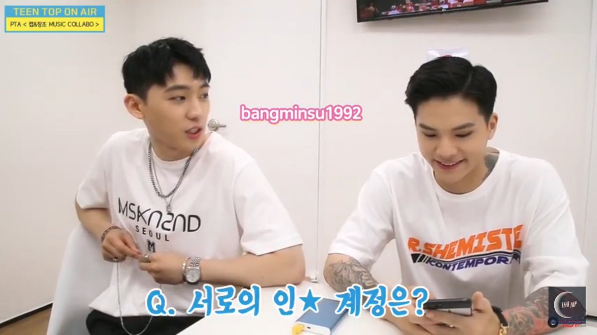 changjoarchive's tweet photo. Not disappointed and not even surprised... bang minsu you... 😂 https://t.co/63BSLmM4yv