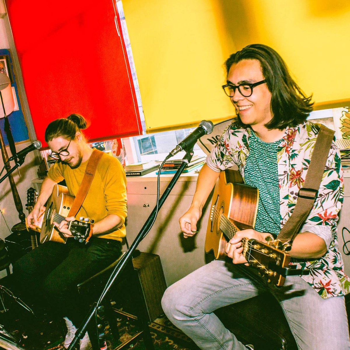 JamieAndKeith's tweet photo. We're playing @Pierecordsrhos arts cafe tonight 8pm 🍸don't miss out! #pierecords #northwalesmusic https://t.co/GJMhxRe0NK