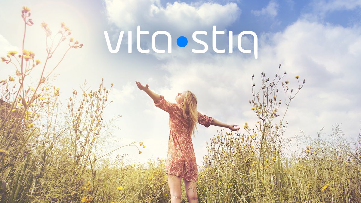 Vitamin C might just be what you need to get through the allergy season with less symptoms. It is also one of 26 nutrients that can be tracked with Vitastiq #healthgadgets #vitamins