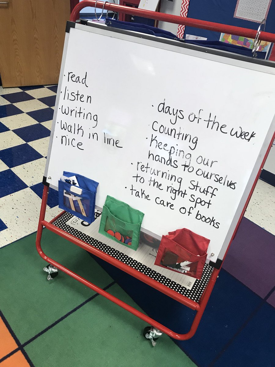 LizaMulroy's tweet photo. Just a few of our kindergarten goals! #walkerlearns https://t.co/NPxtiWoUcH