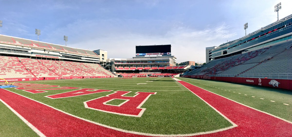 ArkRazorbacks's tweet image. 😍