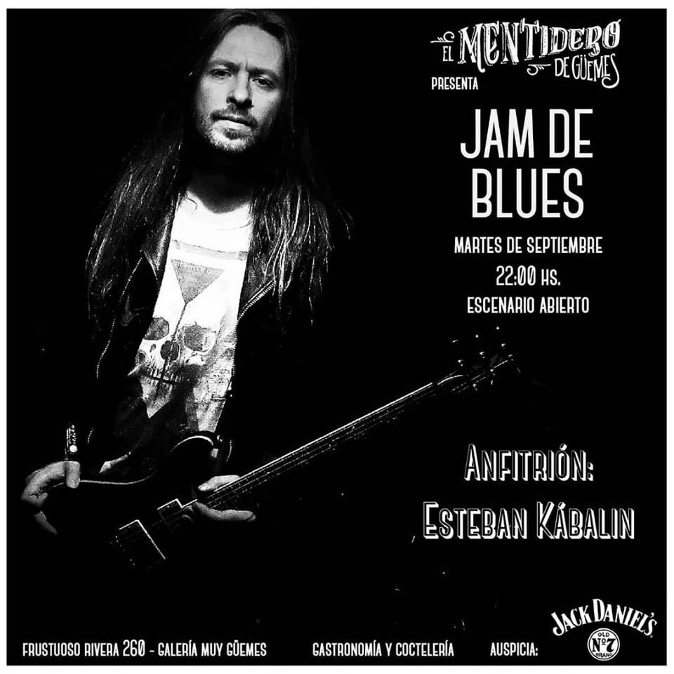 Todos los martes de Septiembre los esperamos en @Elmentiderodeguemes junto al grupo estable del bar y muchos amigos que suman a tocar!