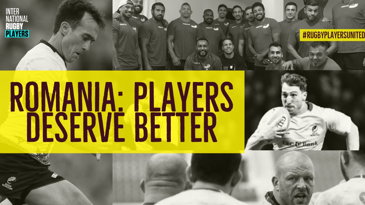 Last week we visited Romania to meet players from many of the top clubs ...and the stories are not positive.

Many players - including internationals - have not been paid for months, and morale is low.

A long term solution for Tier 2 nations is needed now more than ever.