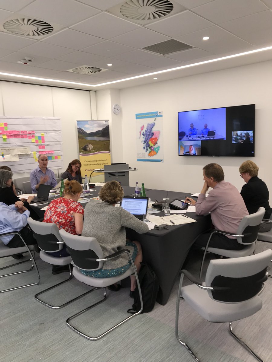 Programme board and workshop#5 Glasgow. Great turnout and positive discussions about a ‘bureau’ to connect everything rural.