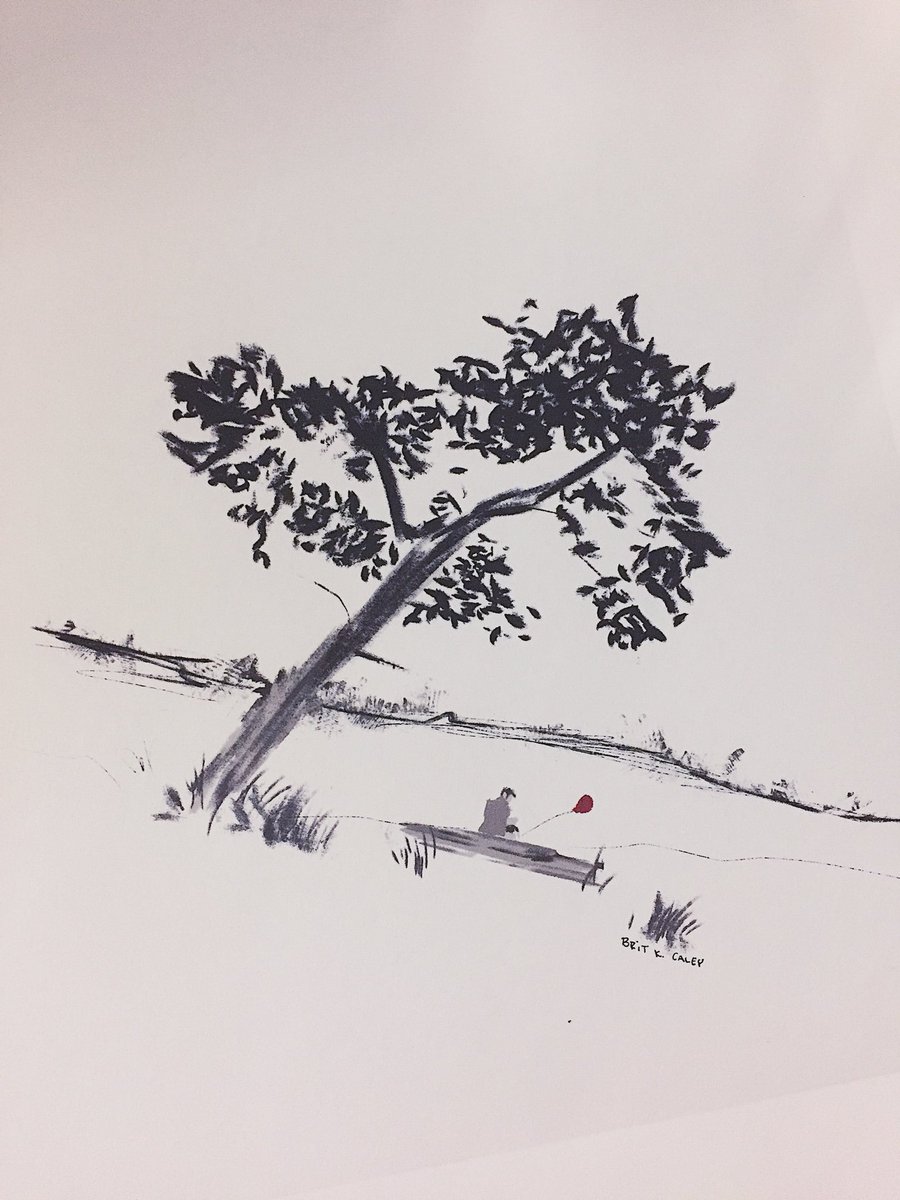 BritKCaley's tweet photo. Red balloon wip #ChristopherRobinTH https://t.co/7B1KSamf01