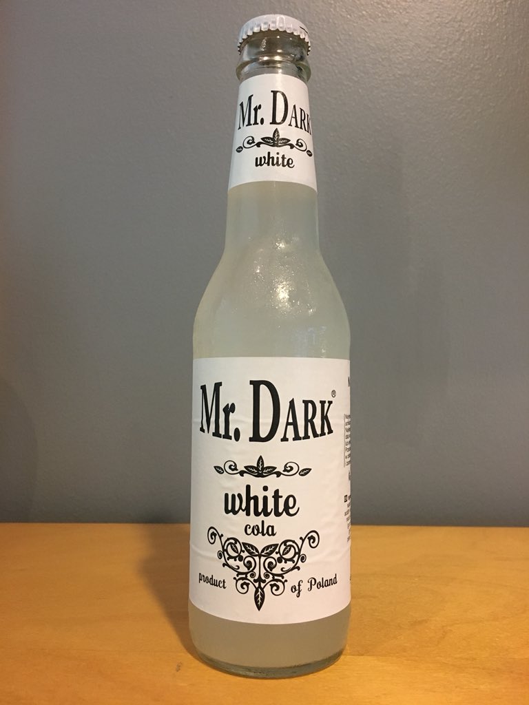 Kan det kalles cola når det ser ut som vann med melkerester i?