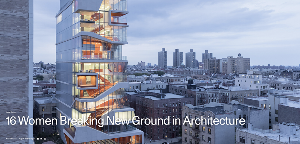 StudioOdileDecq's tweet photo. #OdileDecq among "16 Women Breaking New Ground in Architecture" for founding her @Confluence_Inst
Read full story by the lovely @artsy platform in New York 🙌
➜ https://t.co/sAUPJAO6C0 https://t.co/hJfN4q3PsK