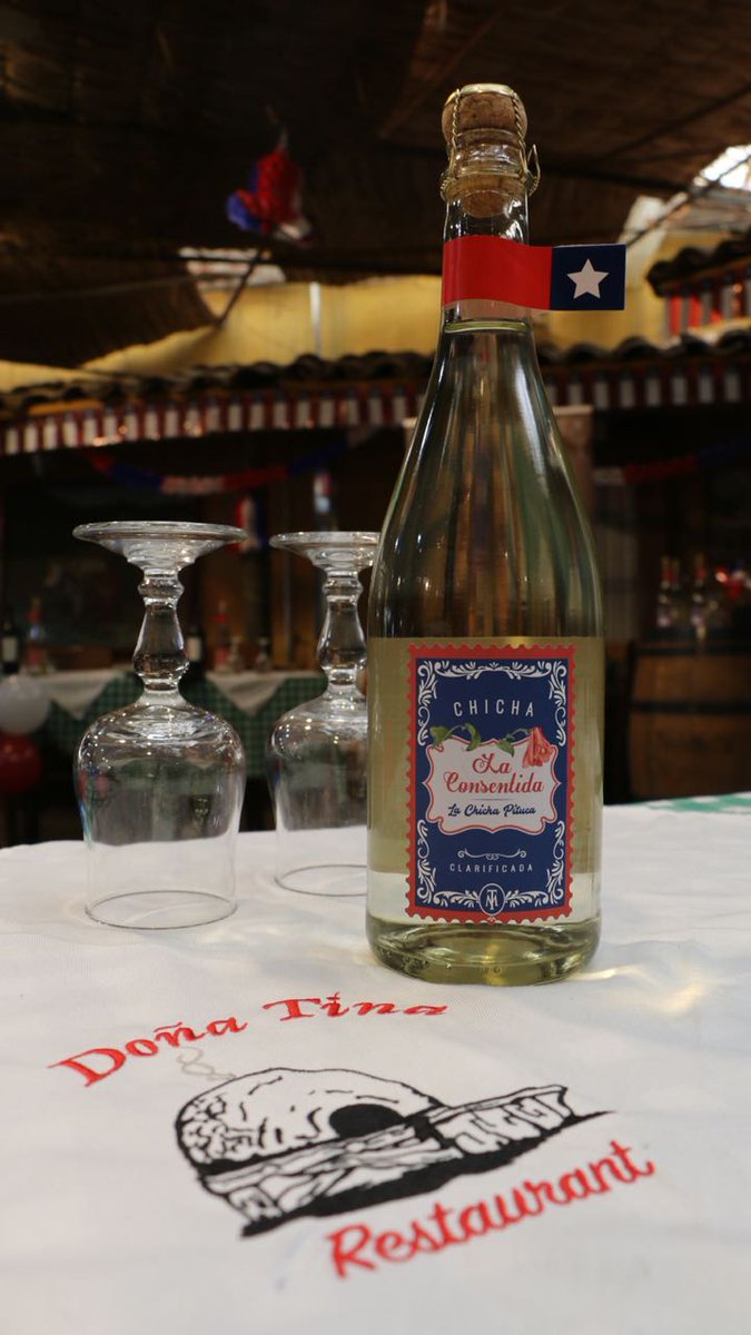 En minutos iniciaremos la inauguración oficial de la temporada de Fiestas Patrias junto a nuestra Chicha La Consentida desde el restaurant Doña Tina #ChichaLaConsentida #LaChichaPituca