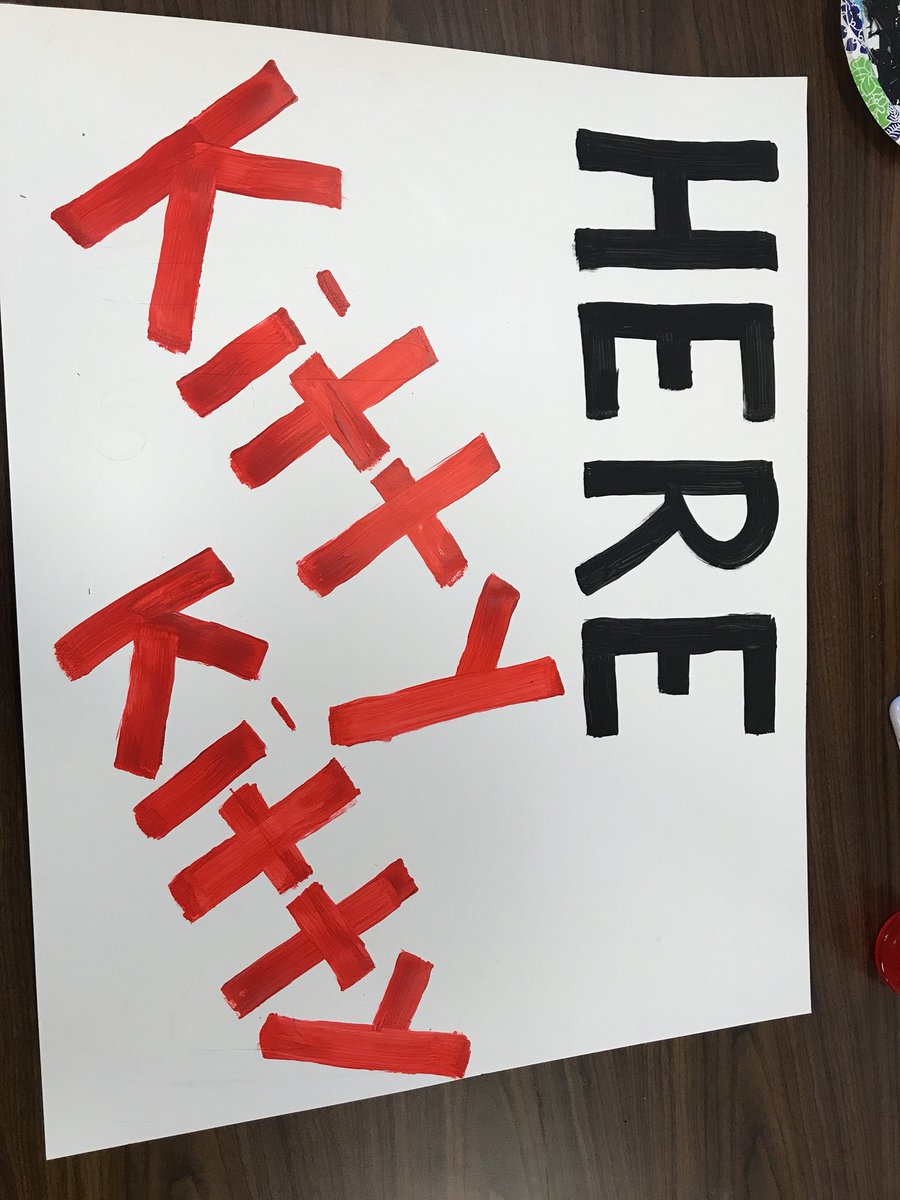 BHS student section tweet media