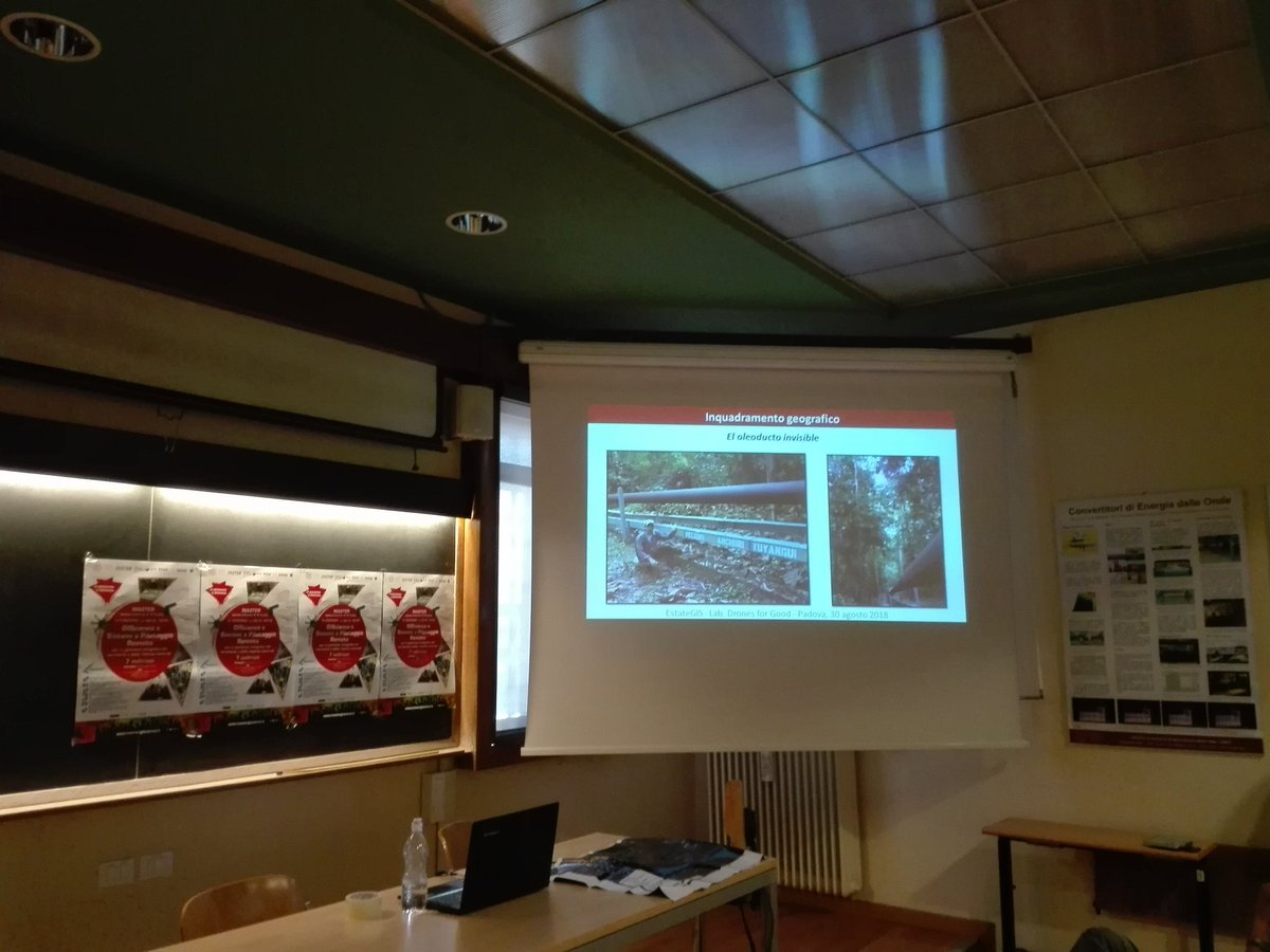 MassDeMarchi's tweet image. #Estate #GIS #30agosto #giovedì #Giscience nella gestione dei #conflitti #ambientali e nella lotta ai #cambiamenti #climatici in Amazzonia @MasterGIS_Droni @IlBoLive iniziative culturali degli studenti @UniPadova Alberto Diantini Francesco Facchinelli
