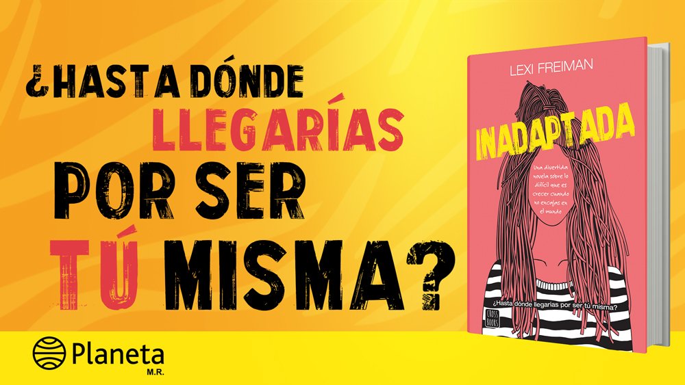 planetajovenmx's tweet photo. Ziggy cuestionará su identidad y descubrirá que no está en los libros ni en los otros, sino en ella misma, decidir quién quiere ser. https://t.co/4jqD2qsTxp #LexiFreiman #creemosenloslibros https://t.co/EraLA9ptL9
