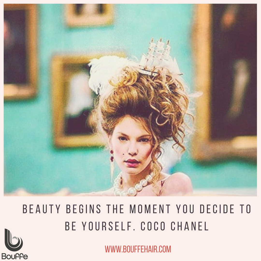 Bouffe combats that limp, floppy look that often affects #finehair. A quick and easy way to make hair look thicker and fuller. #hairstyles #confidence.bouffehair.com