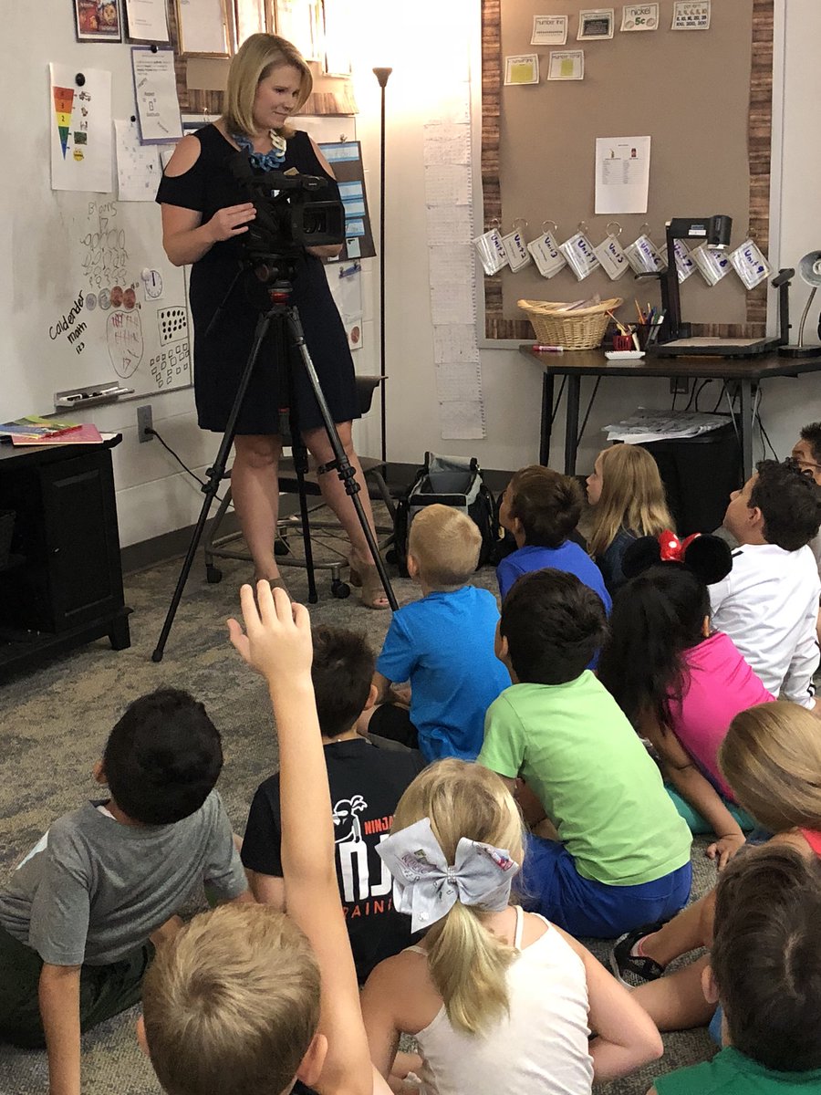 khickslms's tweet photo. Thank you @emilyapace @HSESchools for coming to give some of our students @CREhseIN tips for starting our own news crew!  We can’t wait to get started and share our story! @MrsRentCRE @GibsonGuided @MrsBrummettGr2 #RoadrunnerPride https://t.co/AgfFHbf7Zi