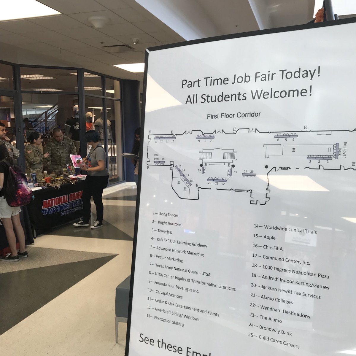 UTSA Career Center (UTSACareer) Twitter