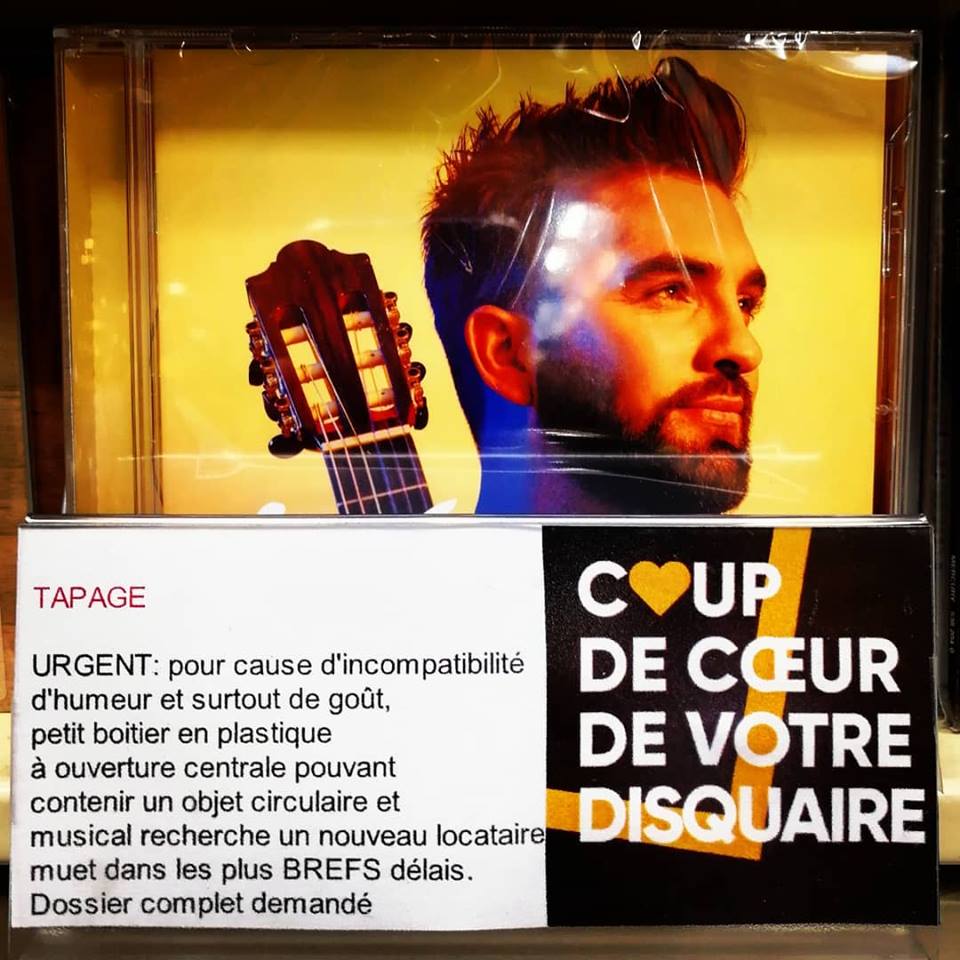 KevinDooz's tweet photo. Kendji Girac / sortie album demain / Fête des voisins https://t.co/evnoF47JAv