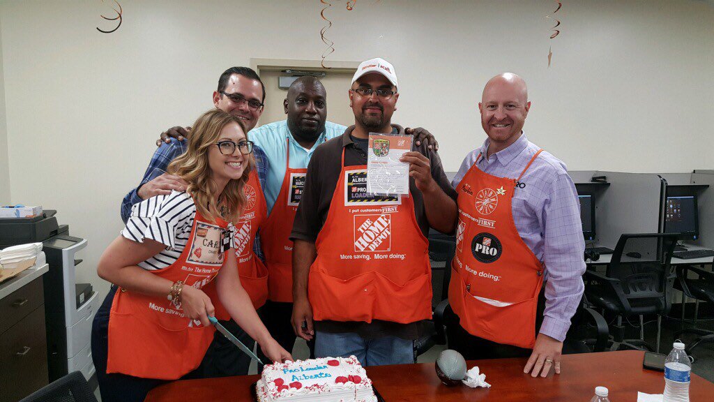 Alberto 980. Thanks for all you do. Our PROs love you as their Newark Pro Loader. You rock dude.