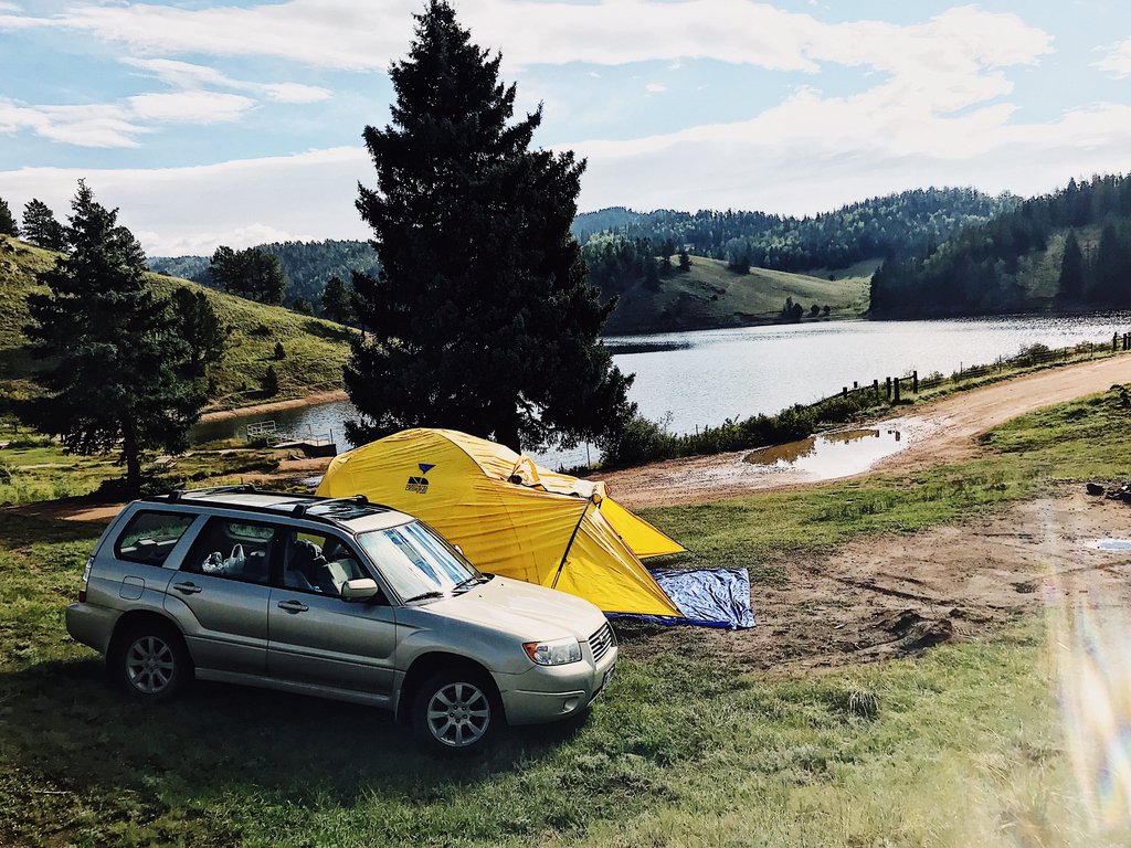 ''I think we found our new spot especially since it was just about an hour away from Colorado Springs!!' - Zach W
freecampsites.net/skaguay-reserv…

#colorado  #coloradocamping #camping #wildplaces #yourpubliclands #staywild #freecamping #boondocking #vanlife #wildandfree