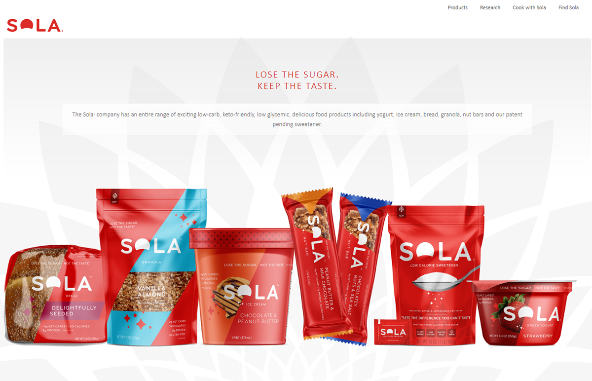 thesolacompany's tweet photo. New look, who dis? 

😎 Check out our new website: https://t.co/epSUWWOYuz https://t.co/eRj0qsr2AT