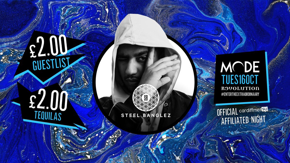 ModeCardiff's tweet image. RT &amp;amp; FOLLOW TO WIN 

- A VIP EXPERIENCE WORTH £200 
- A MODE BLACK CARD 

@steelbanglez @RevsBarCardiff #TequilaTuesdays #Revs4Bevs