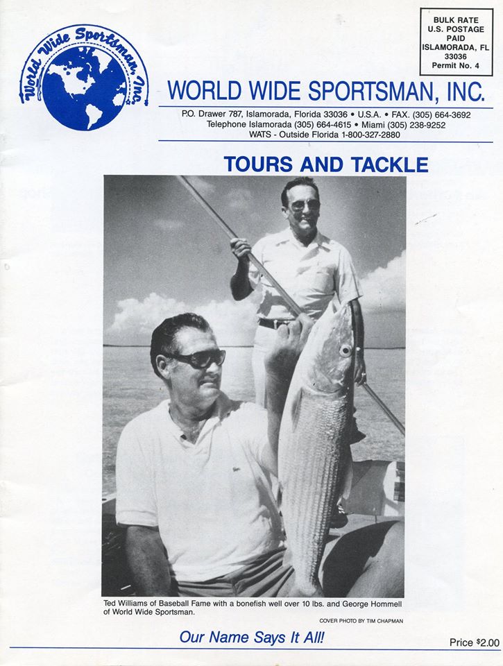 IGFA on X: This week we celebrate the 100th birthday of Ted Williams.  Although commonly known for his remarkable baseball career, Williams was  also an avid angler who influenced modern tackle design