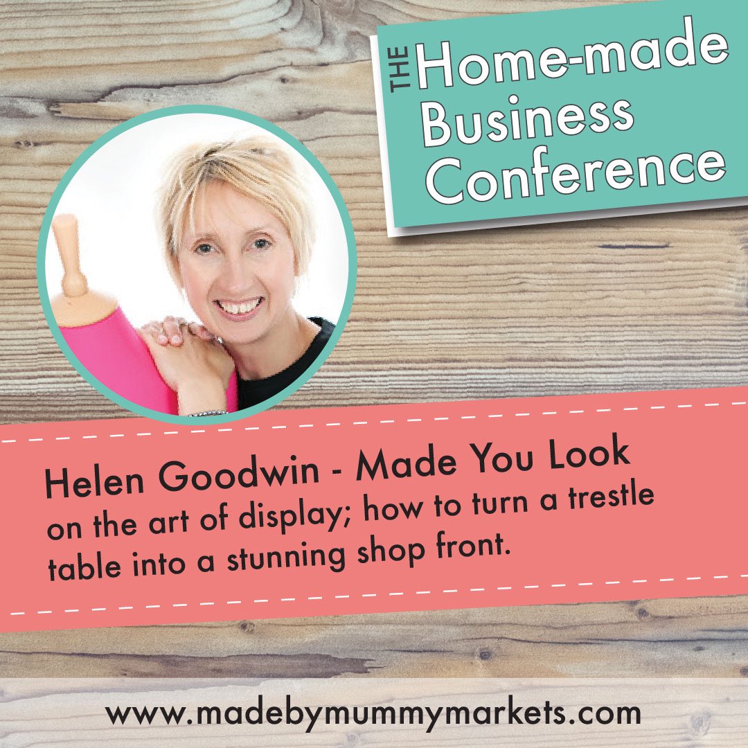 Struggle with how to display your makes at craft fairs and markets? We have the answers for you at The Home-Made Business Conference. Don’t forget your early bird discount code WORM to save £20 off tickets! <a href="/MadeYouLook1/">Made You Look!</a> 
 #mum #girlboss #mumpreneur #workingfromhome